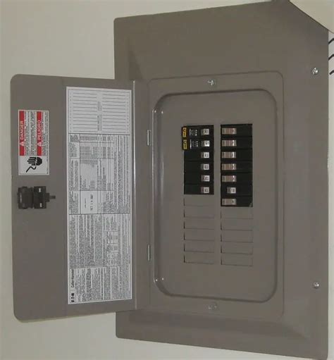 mobile home circuit breaker panels